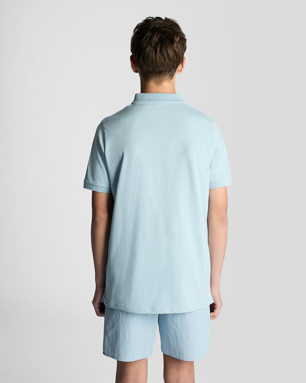 Поло детское Lyle & Scott хлопковое