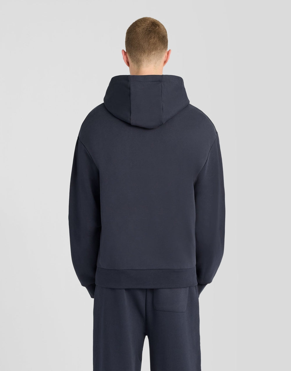 Худи мужское Lyle & Scott Heavyweight Loopback на молнии
