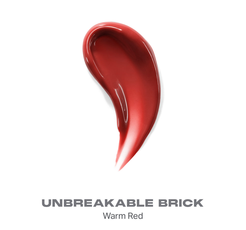 Блеск для губ Morphe Dripglass Glazed High Shine Lip Gloss, оттенок Unbreakable Brick