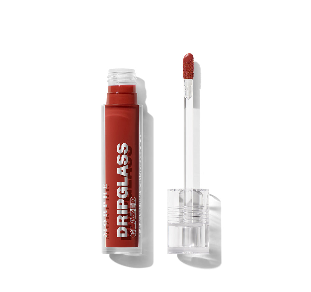 Блеск для губ Morphe Dripglass Glazed High Shine Lip Gloss, оттенок Unbreakable Brick