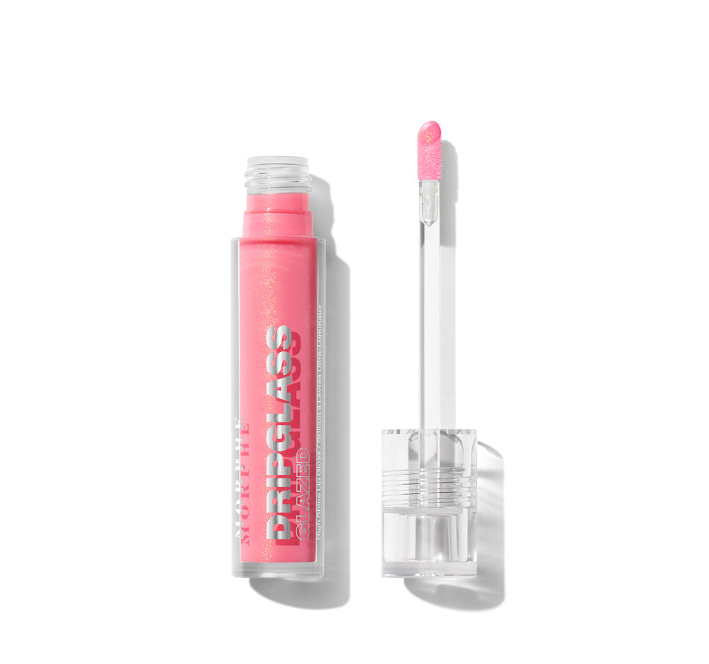 Блеск для губ Morphe Dripglass Glazed High Shine Lip Gloss, оттенок Pink Mirror