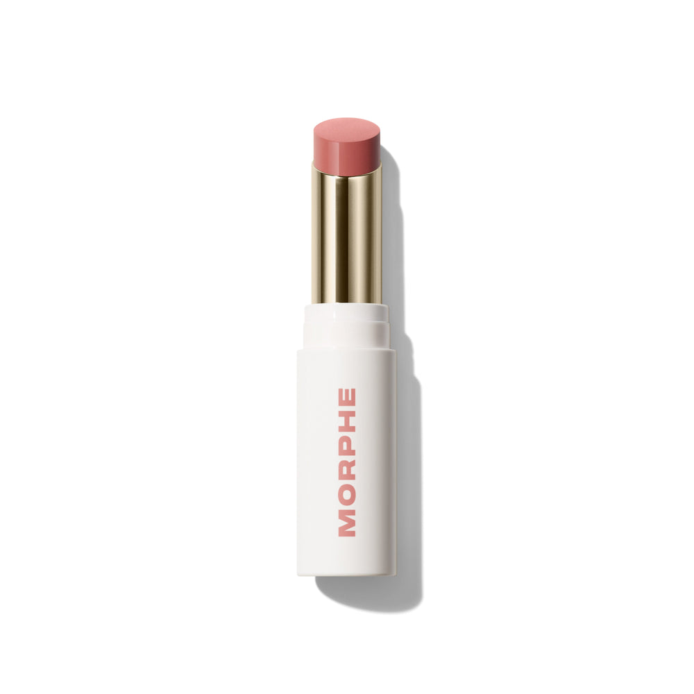 Помада Morphe Liplock Glossy Lipstick, оттенок Caught Rose