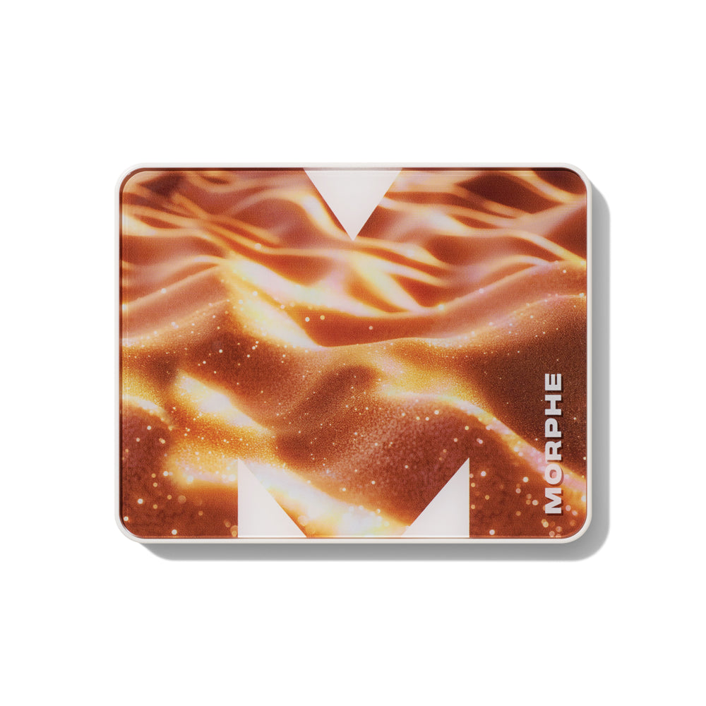 Палетка теней Morphe ChromaPlus 12-Pan Eyeshadow Palette, оттенок Flickering Sands