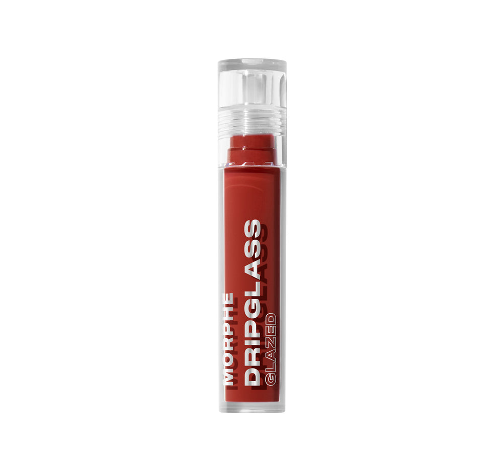 Блеск для губ Morphe Dripglass Glazed High Shine Lip Gloss, оттенок Unbreakable Brick