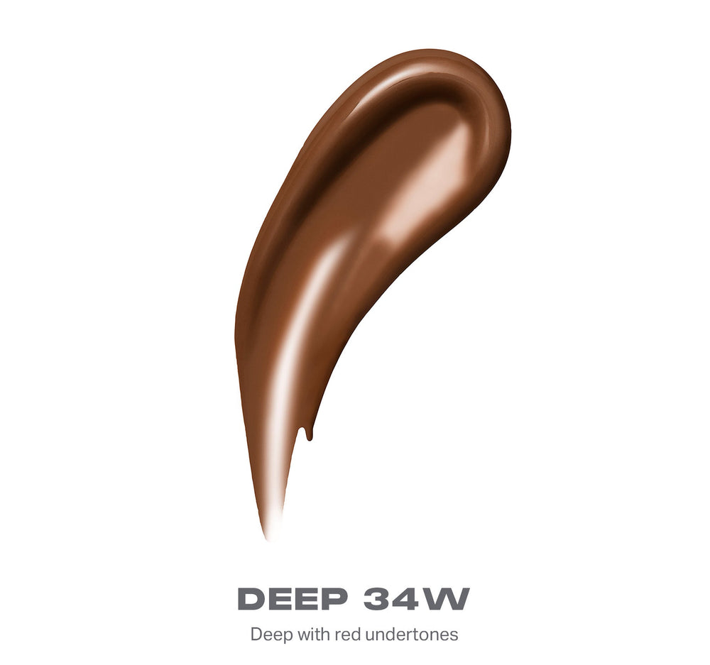 Тональное средство Morphe Lightform Extended Hydration Foundation, оттенок Deep 34W