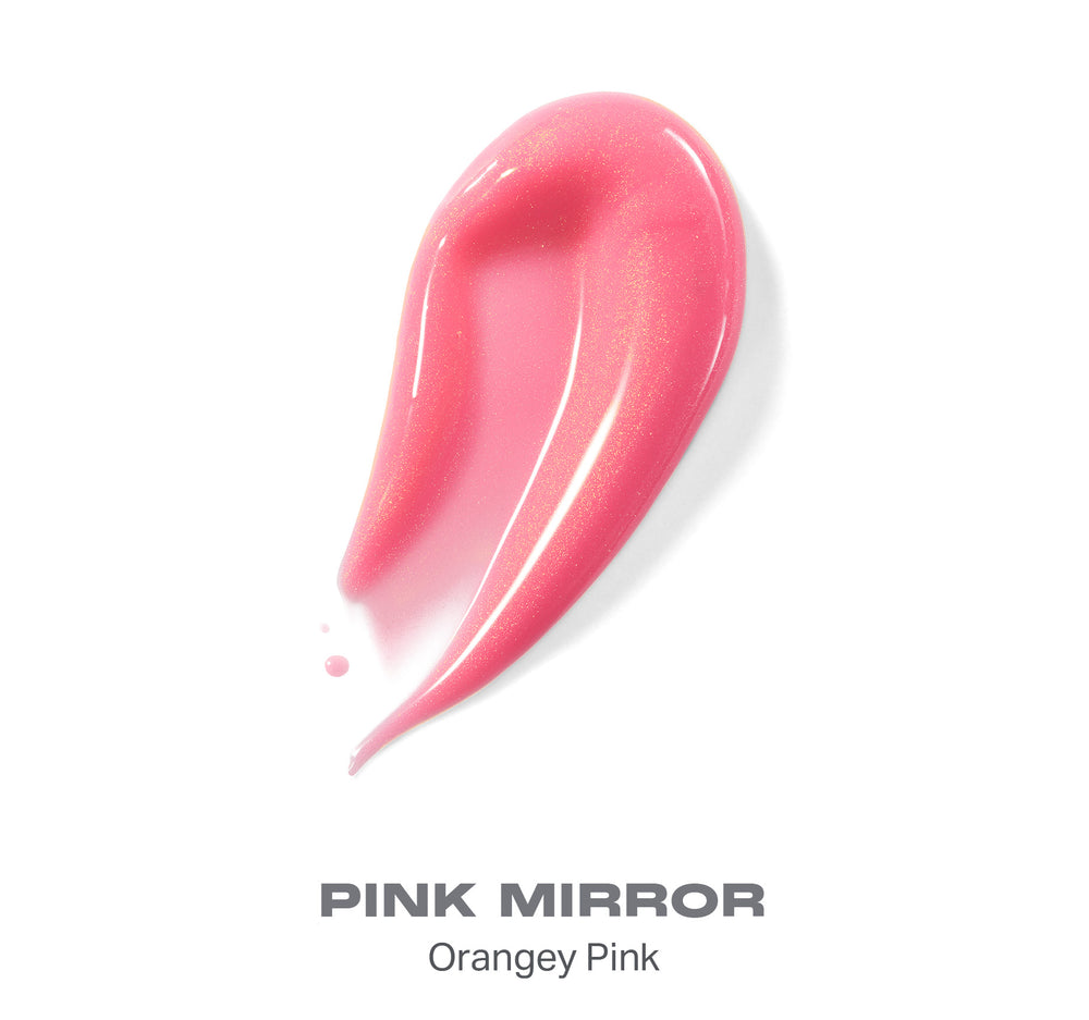 Блеск для губ Morphe Dripglass Glazed High Shine Lip Gloss, оттенок Pink Mirror
