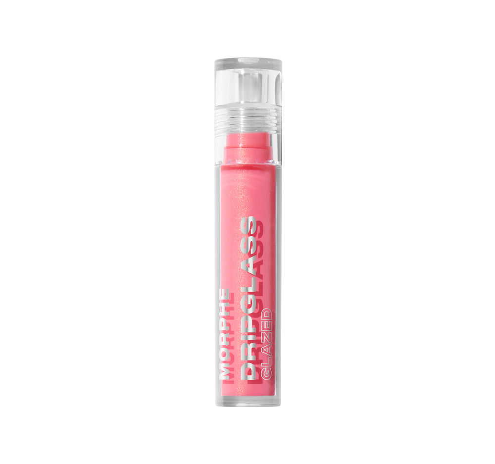 Блеск для губ Morphe Dripglass Glazed High Shine Lip Gloss, оттенок Pink Mirror