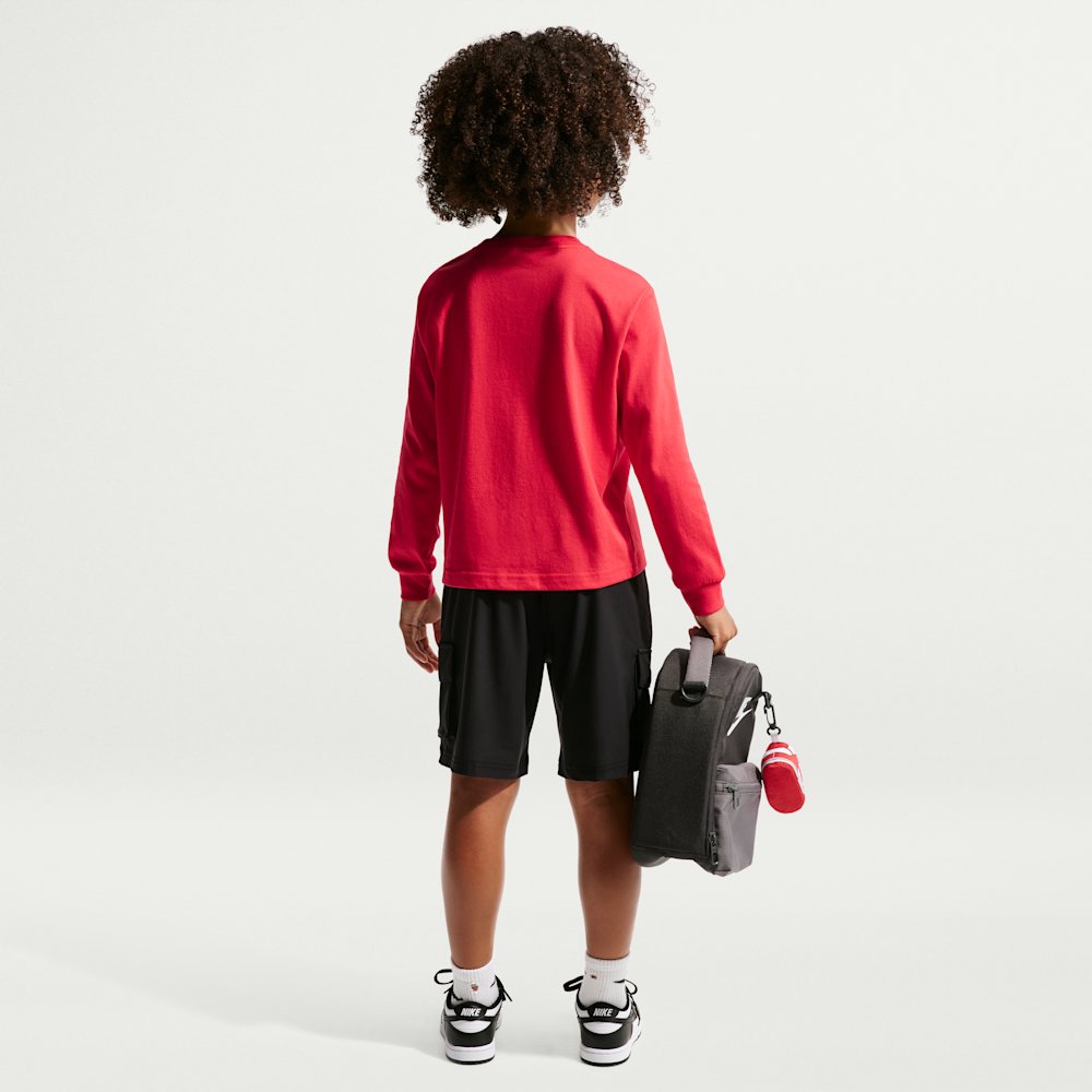 Лонгслив детский Nike Boxy