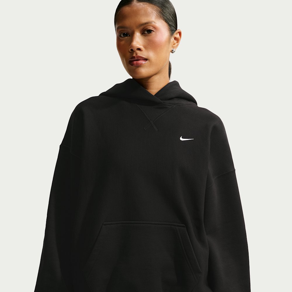 Худи женское Nike Studio Fleece Heavyweight