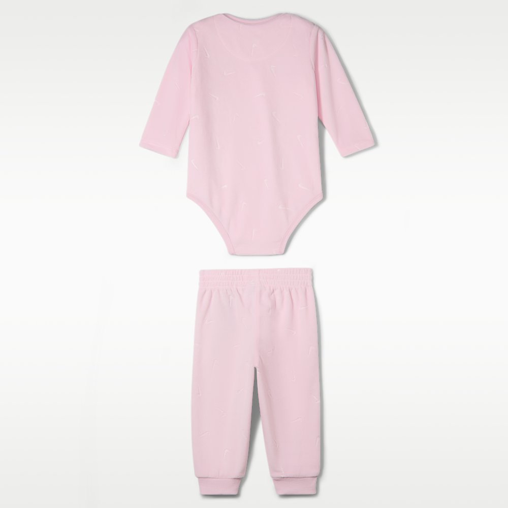 Комплект детский Nike Baby Essentials Bodysuit and Pants