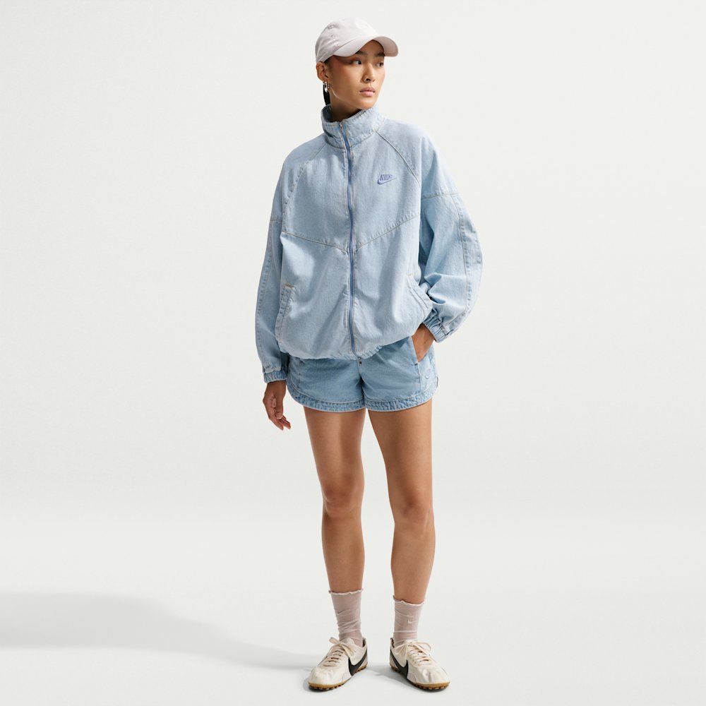 Шорты женские джинсовые Nike Sportswear Tempo