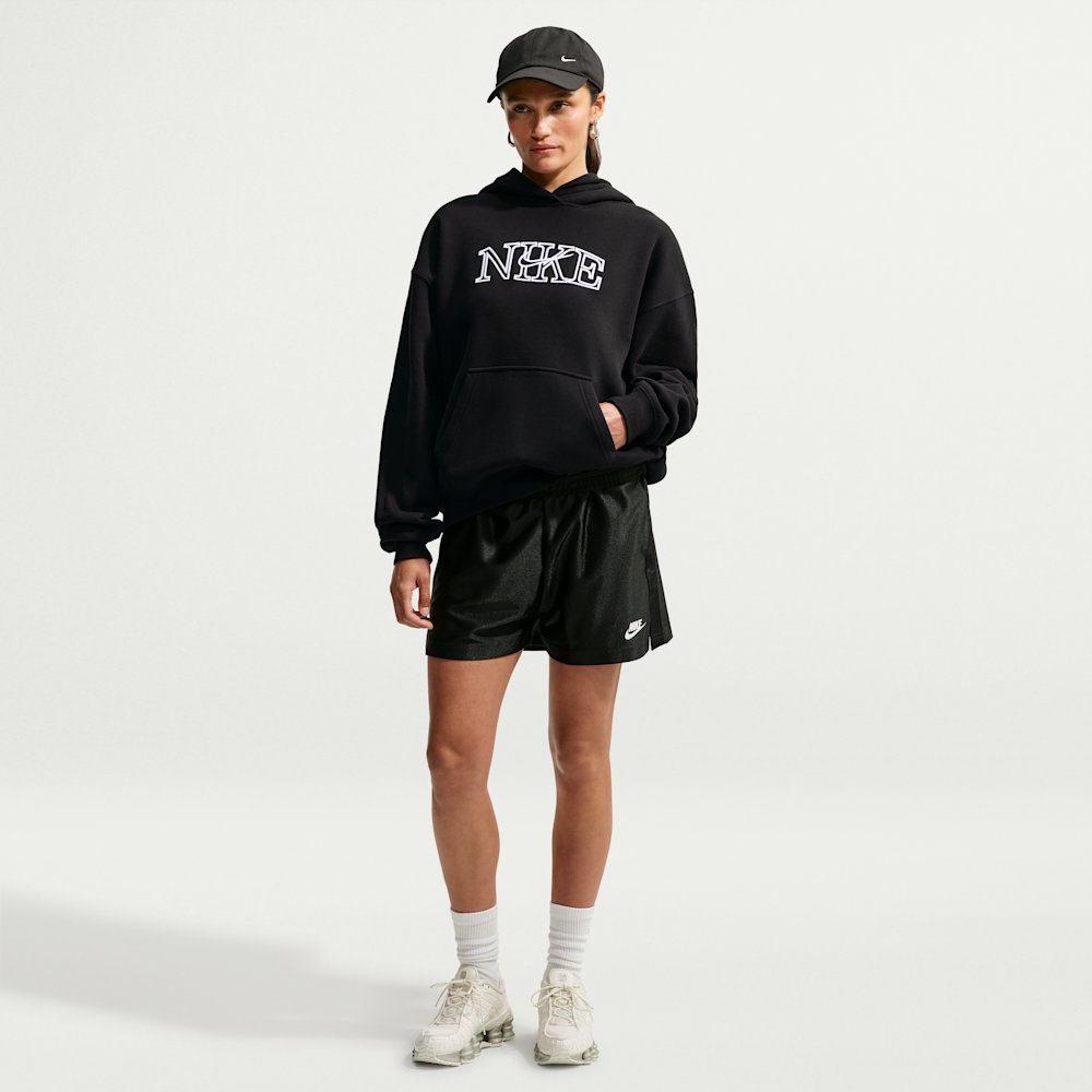 Худи женское Nike Studio Fleece Graphic Pack