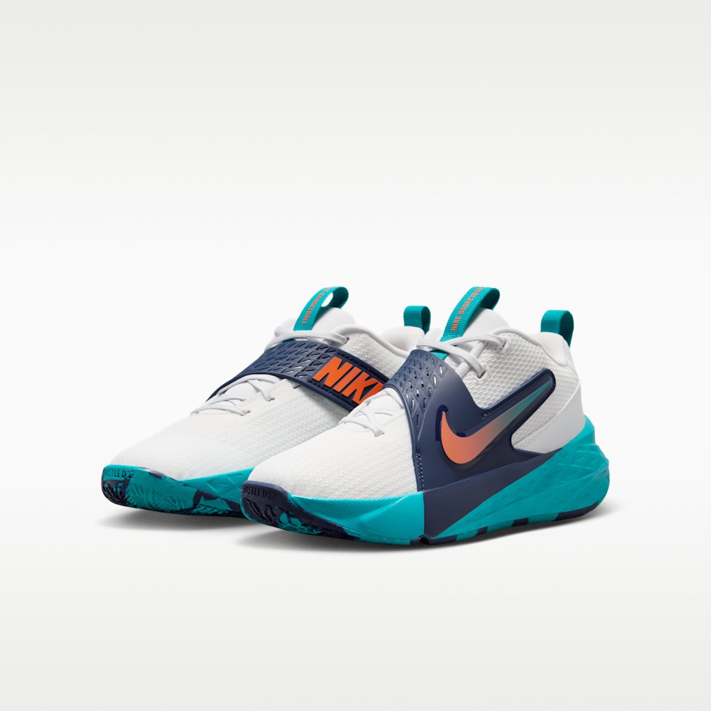 Баскетбольные кроссовки детские Nike Team Hustle D 12