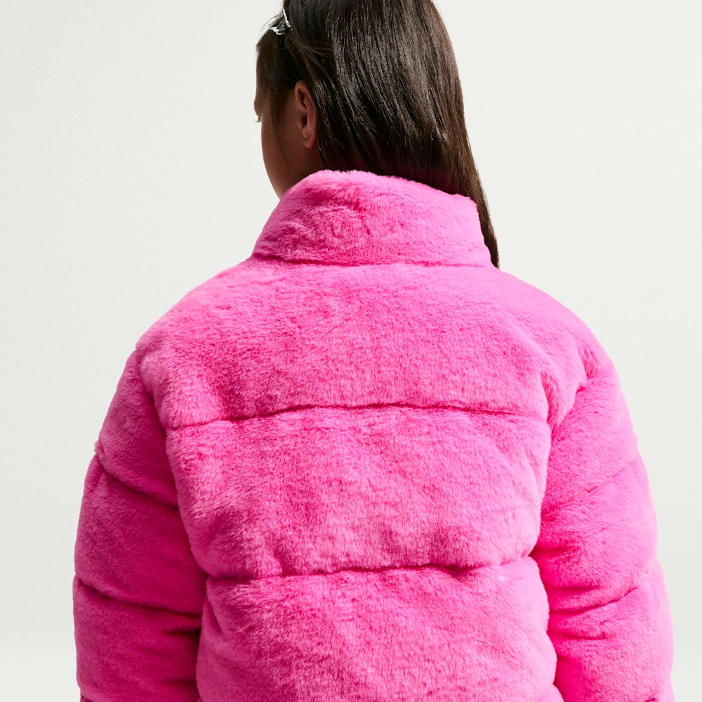Куртка детская Nike Quilted Faux Fur