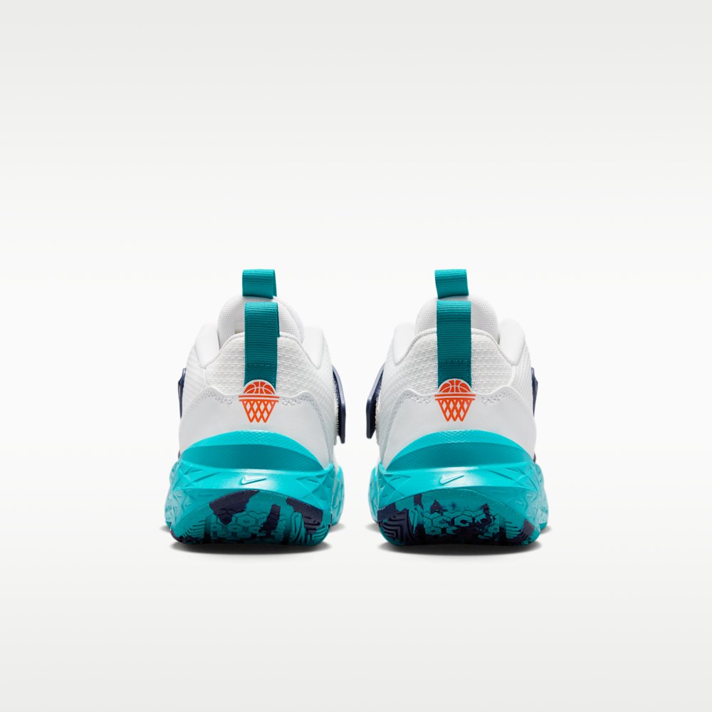 Баскетбольные кроссовки детские Nike Team Hustle D 12