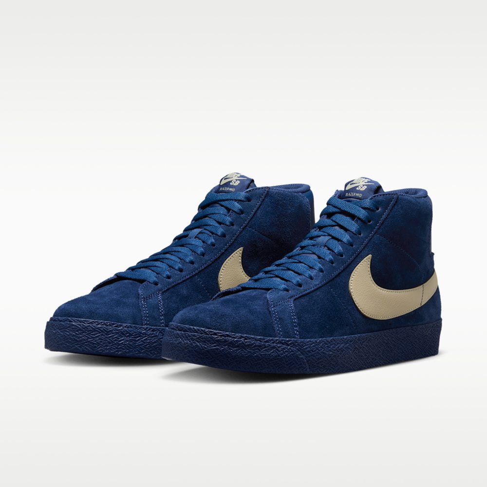 Кеды для скейтбординга Nike SB Zoom Blazer Mid