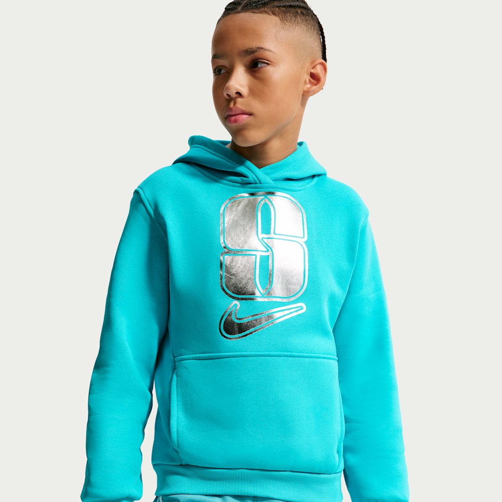 Худи детское Nike Club Fleece