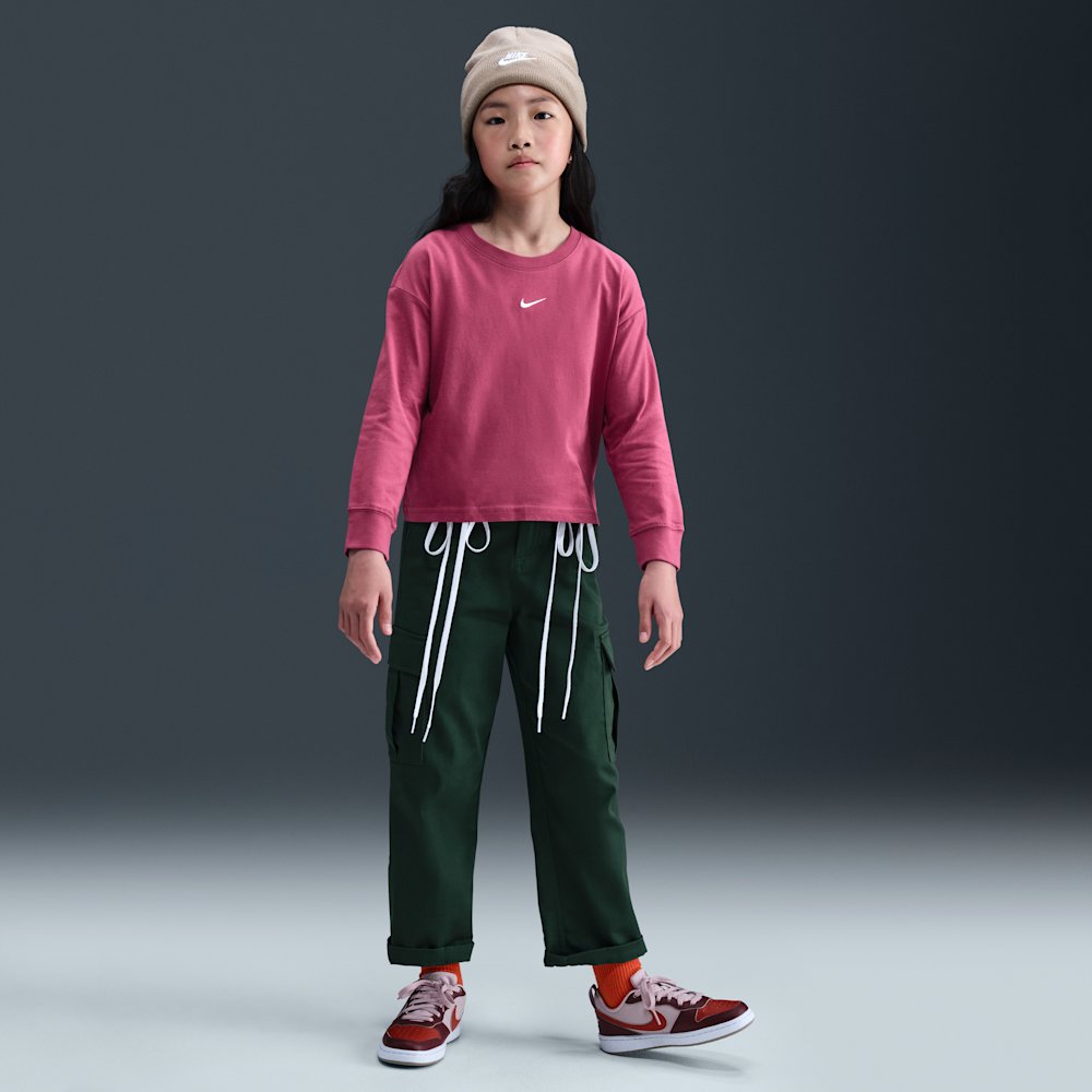 Лонгслив детский Nike Sportswear Essential