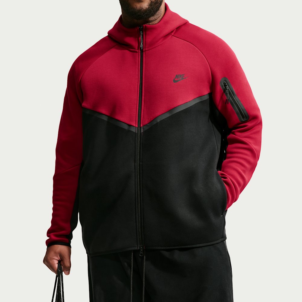 Худи мужское Nike Tech Fleece Windrunner