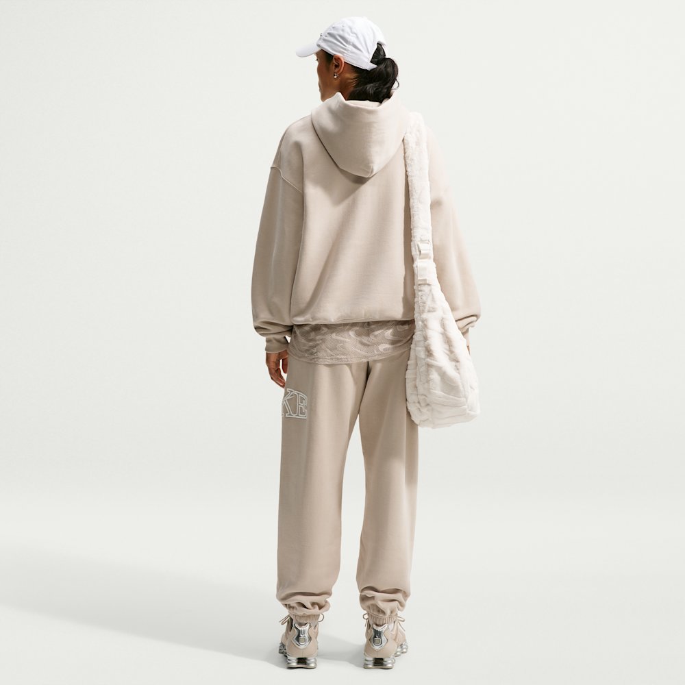 Худи женское Nike Studio Fleece Graphic Pack
