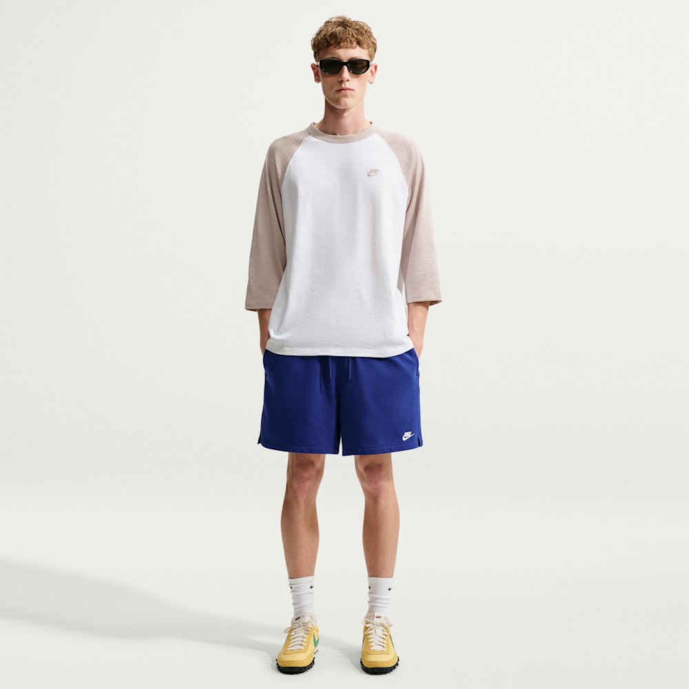 Лонгслив мужской Nike Sportswear Club с рукавом 3/4