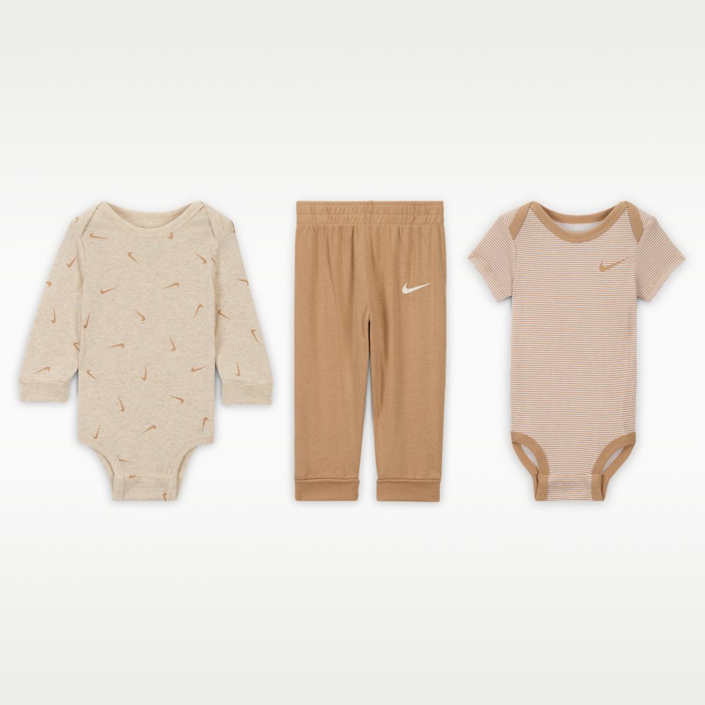 Комплект детский Nike 3-Piece Bodysuits and Pants