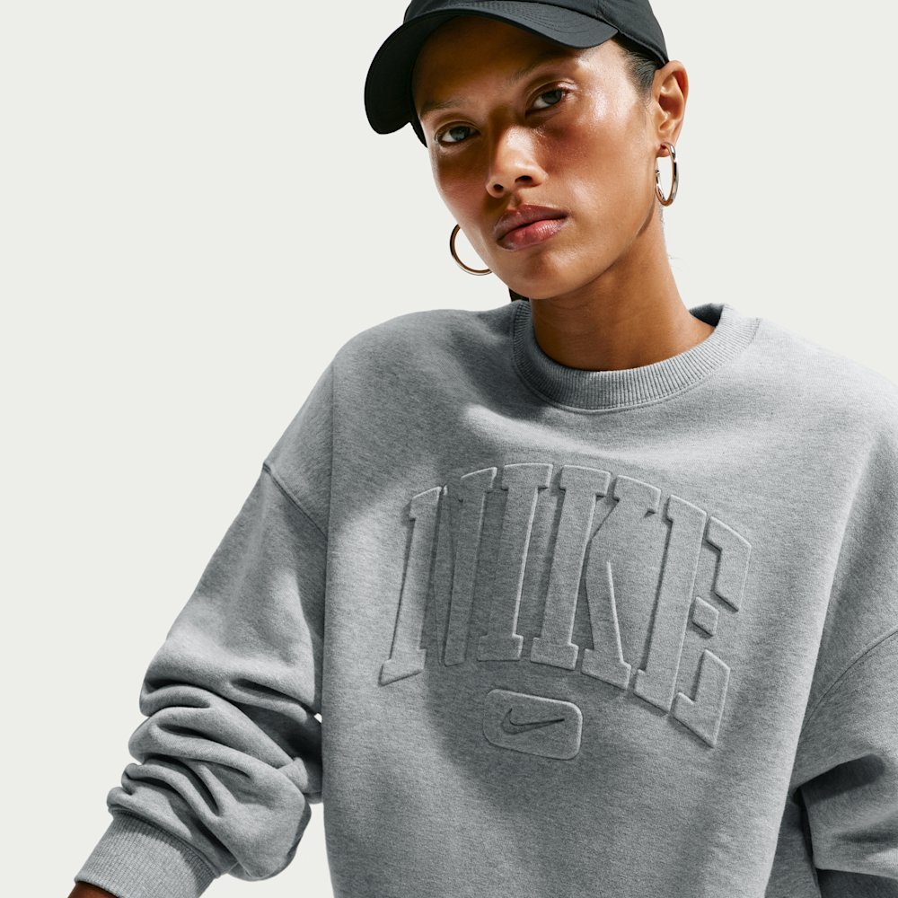 Свитшот женский Nike Studio Fleece Medium Weight Graphic Pack