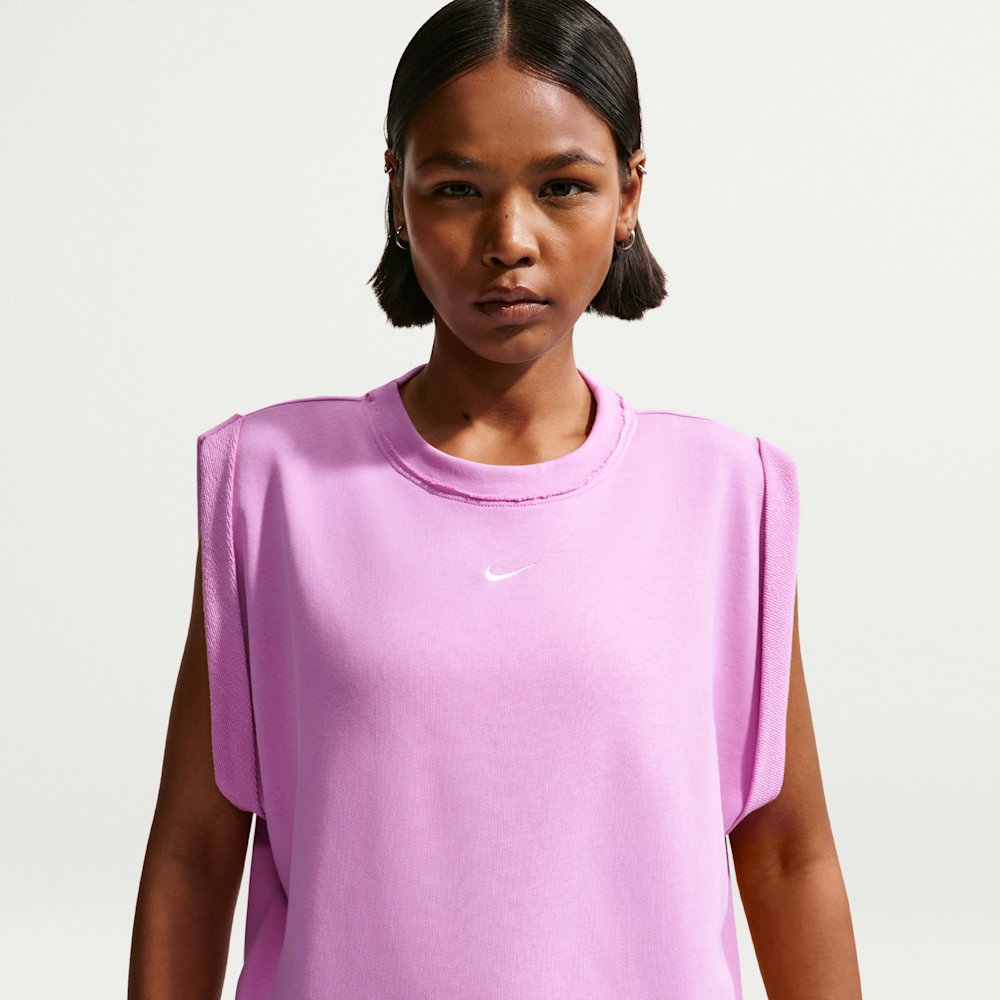 Майка женская Nike Sportswear Chill Terry