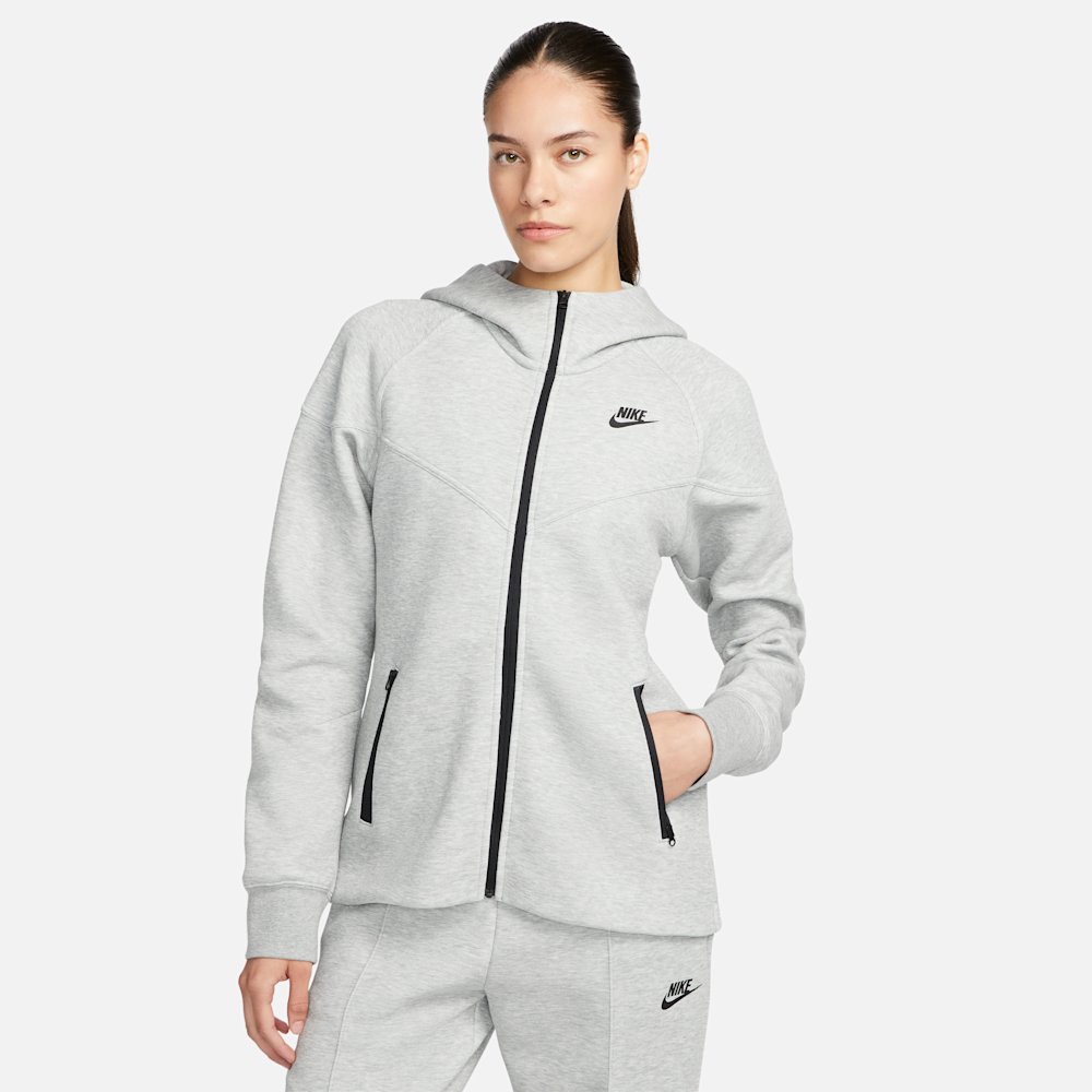Худи женское Nike Sportswear Tech Fleece Windrunner