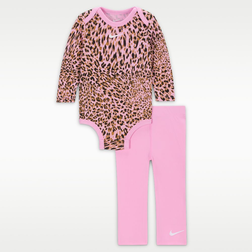 Комплект детский Nike Bodysuit and Flared Leggings