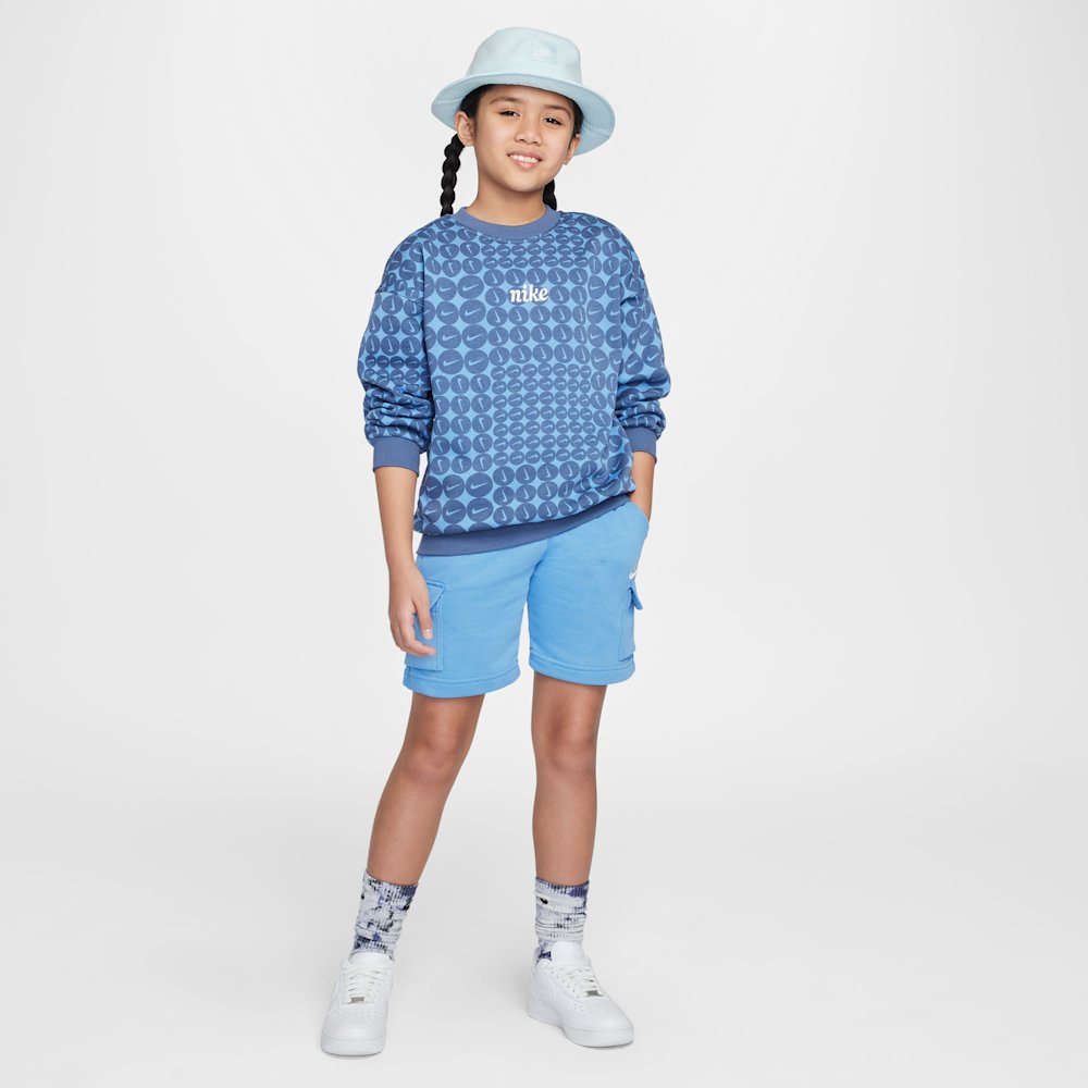 Свитшот детский Nike Sportswear Club Fleece