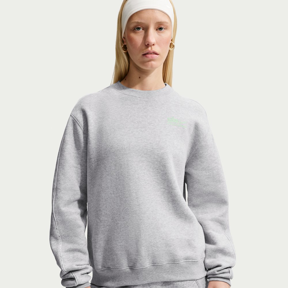 Свитшот женский Nike Studio Fleece Graphic Pack