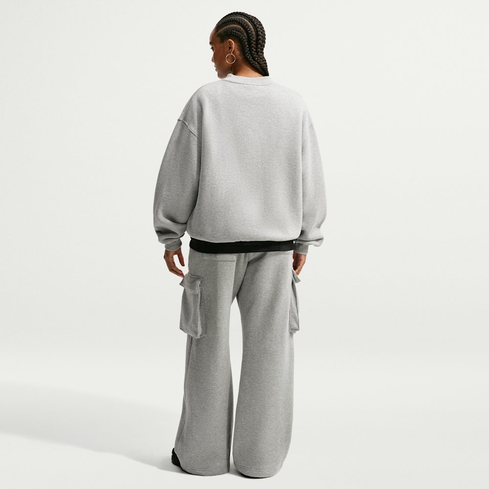 Свитшот женский Nike Studio Fleece Medium Weight