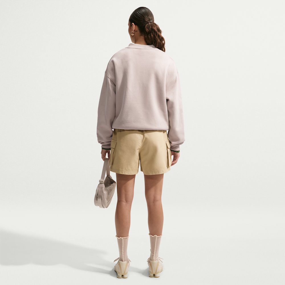 Свитшот женский Nike Studio Fleece Medium Weight