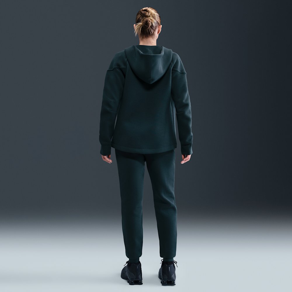 Худи женское Nike Sportswear Tech Fleece Windrunner