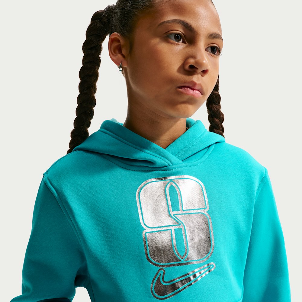 Худи детское Nike Club Fleece