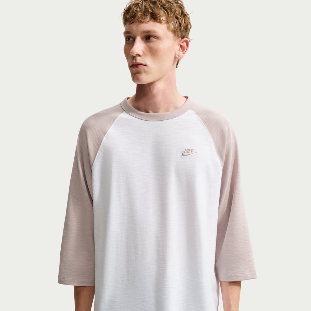 Лонгслив мужской Nike Sportswear Club с рукавом 3/4