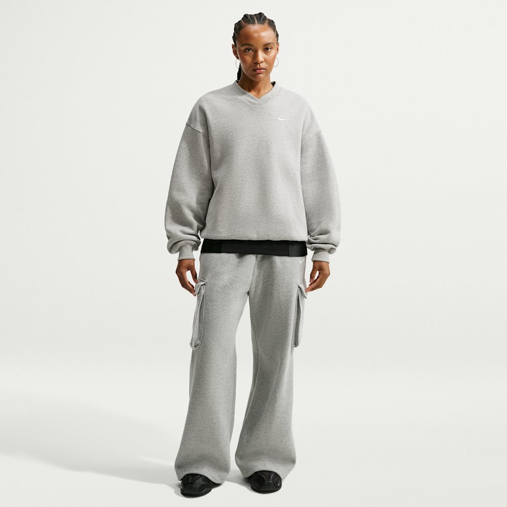 Свитшот женский Nike Studio Fleece Medium Weight