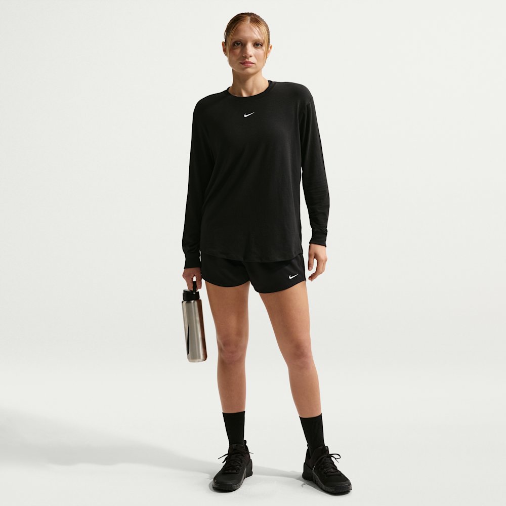 Лонгслив женский Nike One Relaxed
