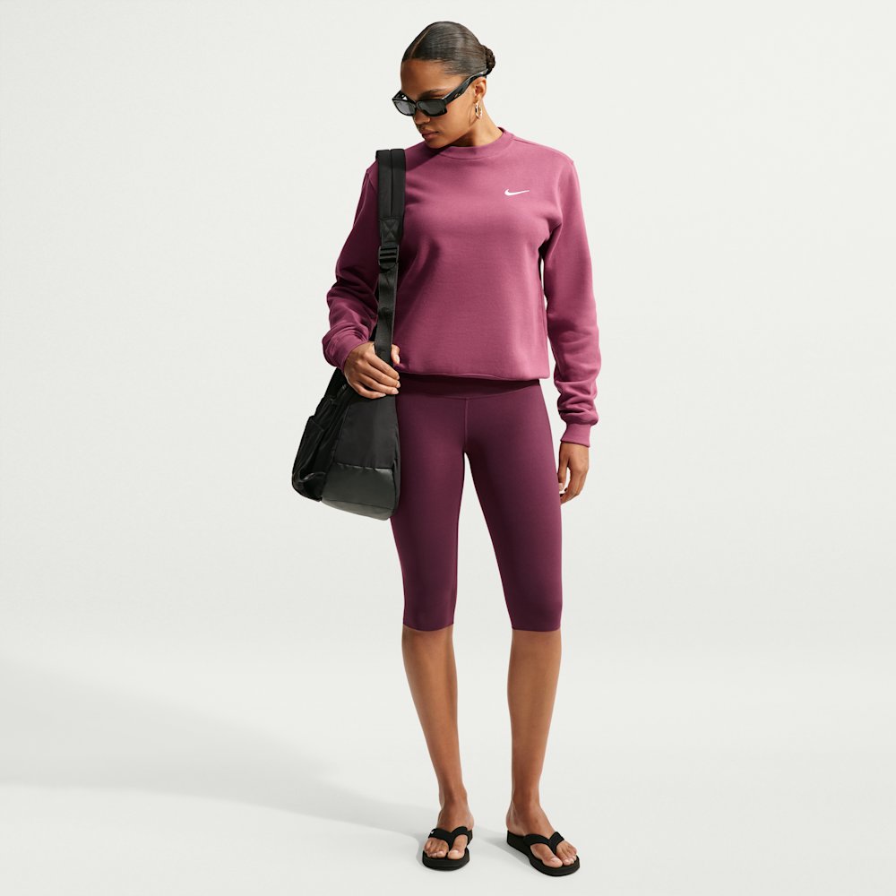 Свитшот женский Nike Studio Fleece Medium Weight