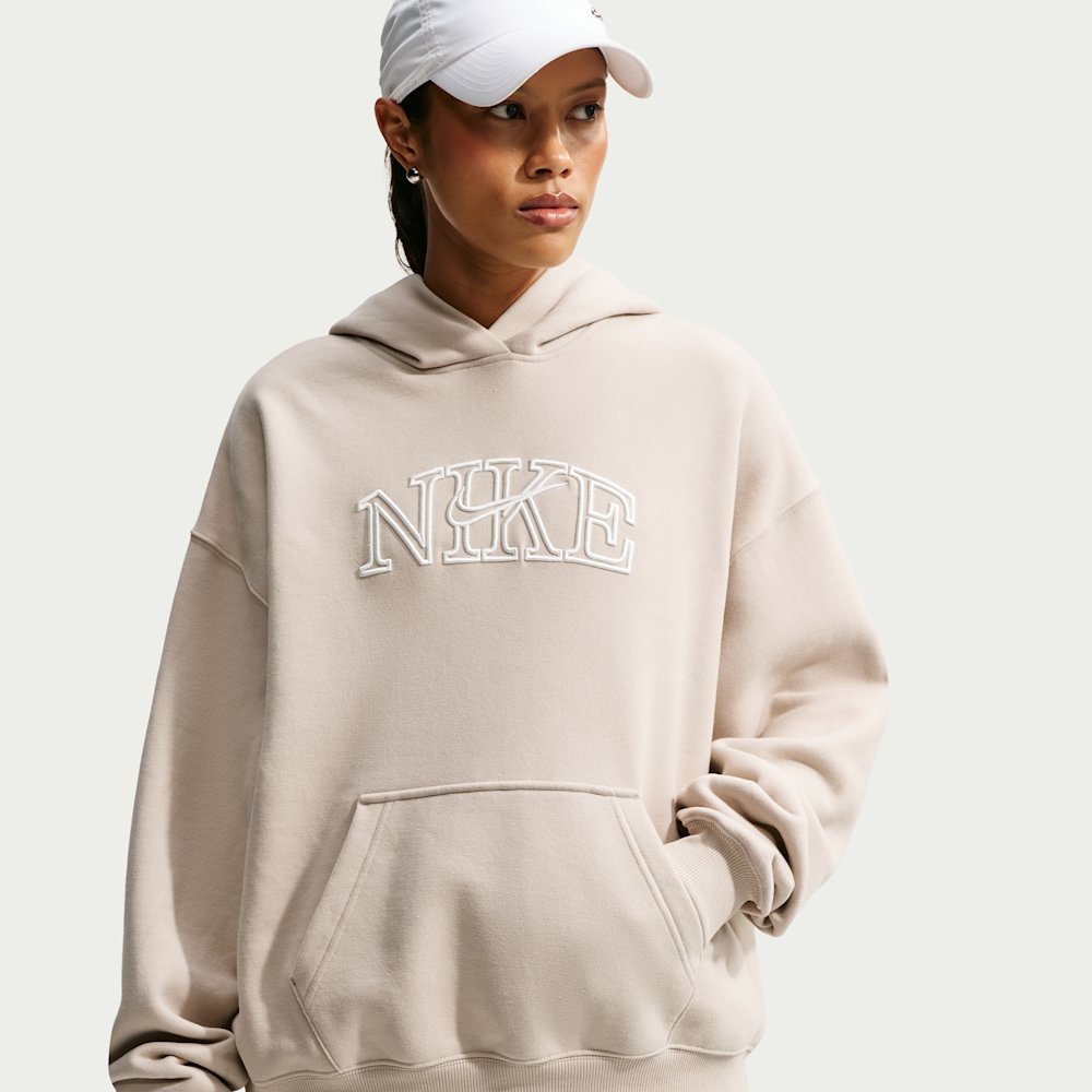 Худи женское Nike Studio Fleece Graphic Pack