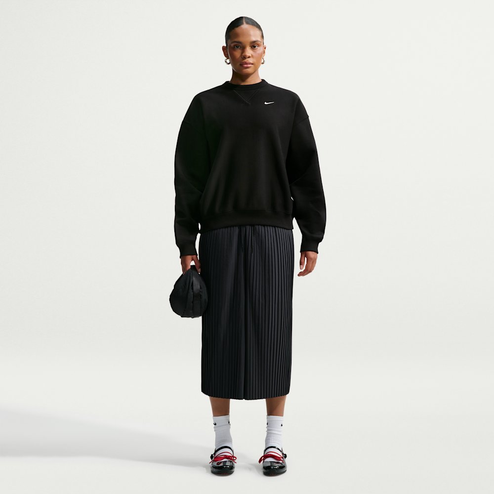 Свитшот женский Nike Studio Fleece Heavyweight