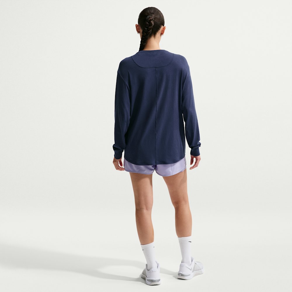 Лонгслив женский Nike One Relaxed