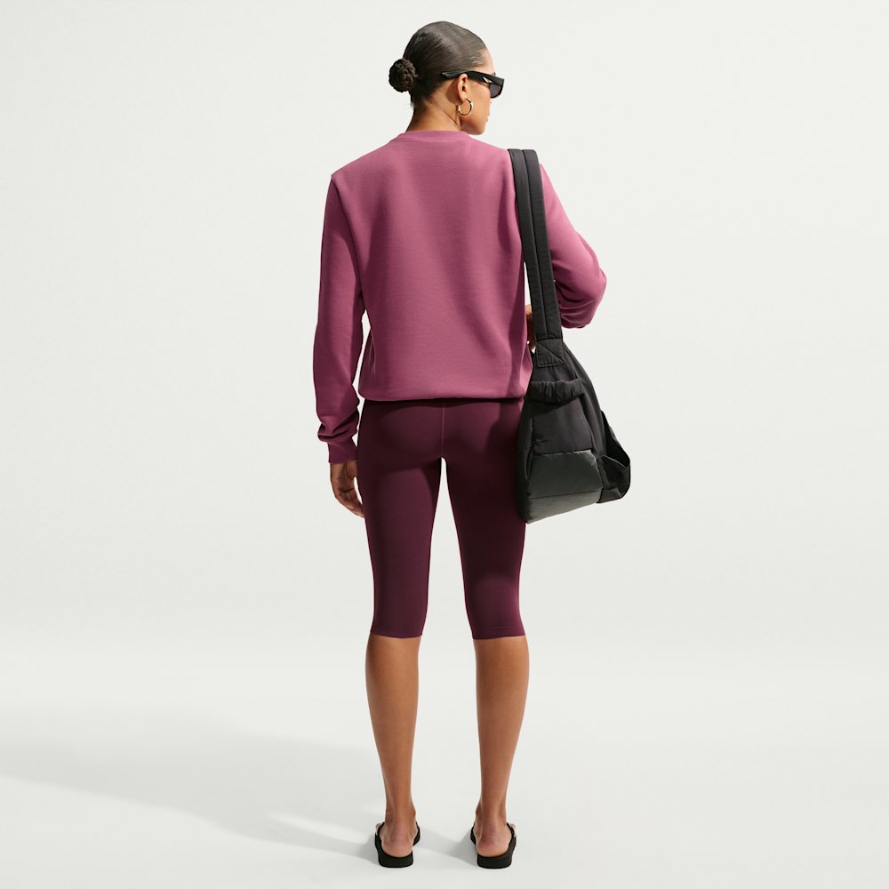 Свитшот женский Nike Studio Fleece Medium Weight