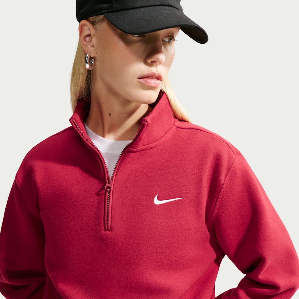 Свитшот женский Nike Studio Fleece Medium Weight