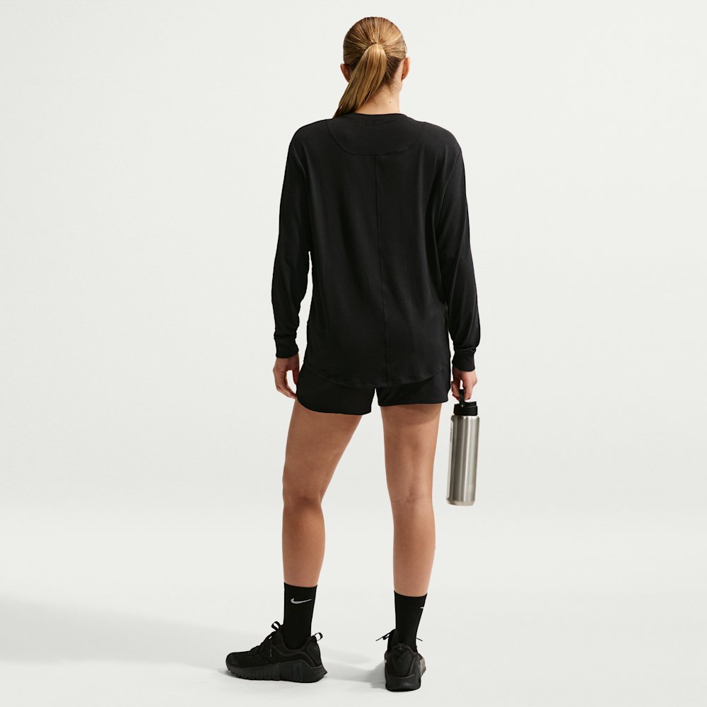 Лонгслив женский Nike One Relaxed
