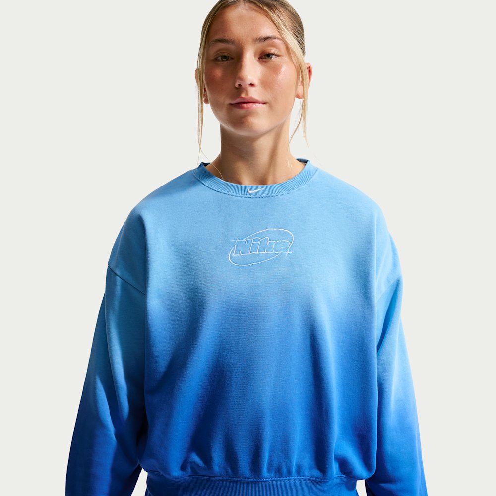 Свитшот детский Nike Studio Fleece Lightweight