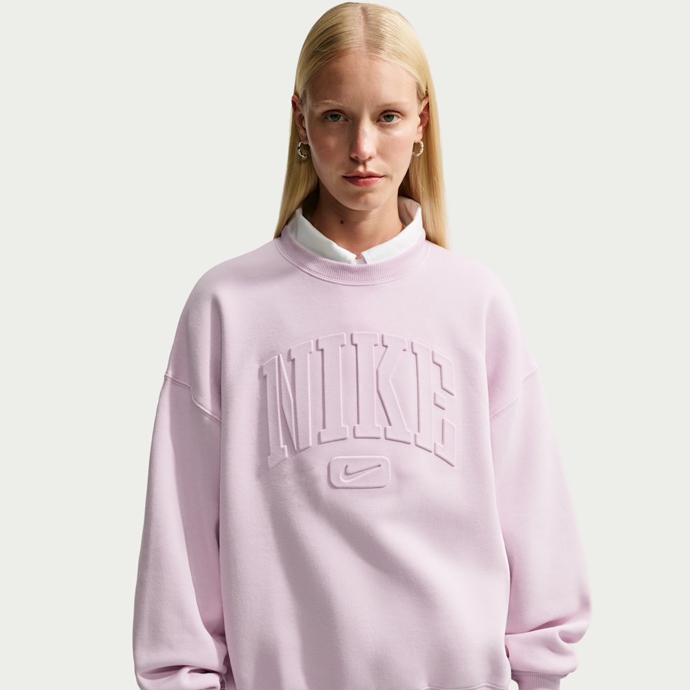 Свитшот женский Nike Studio Fleece Graphic Pack