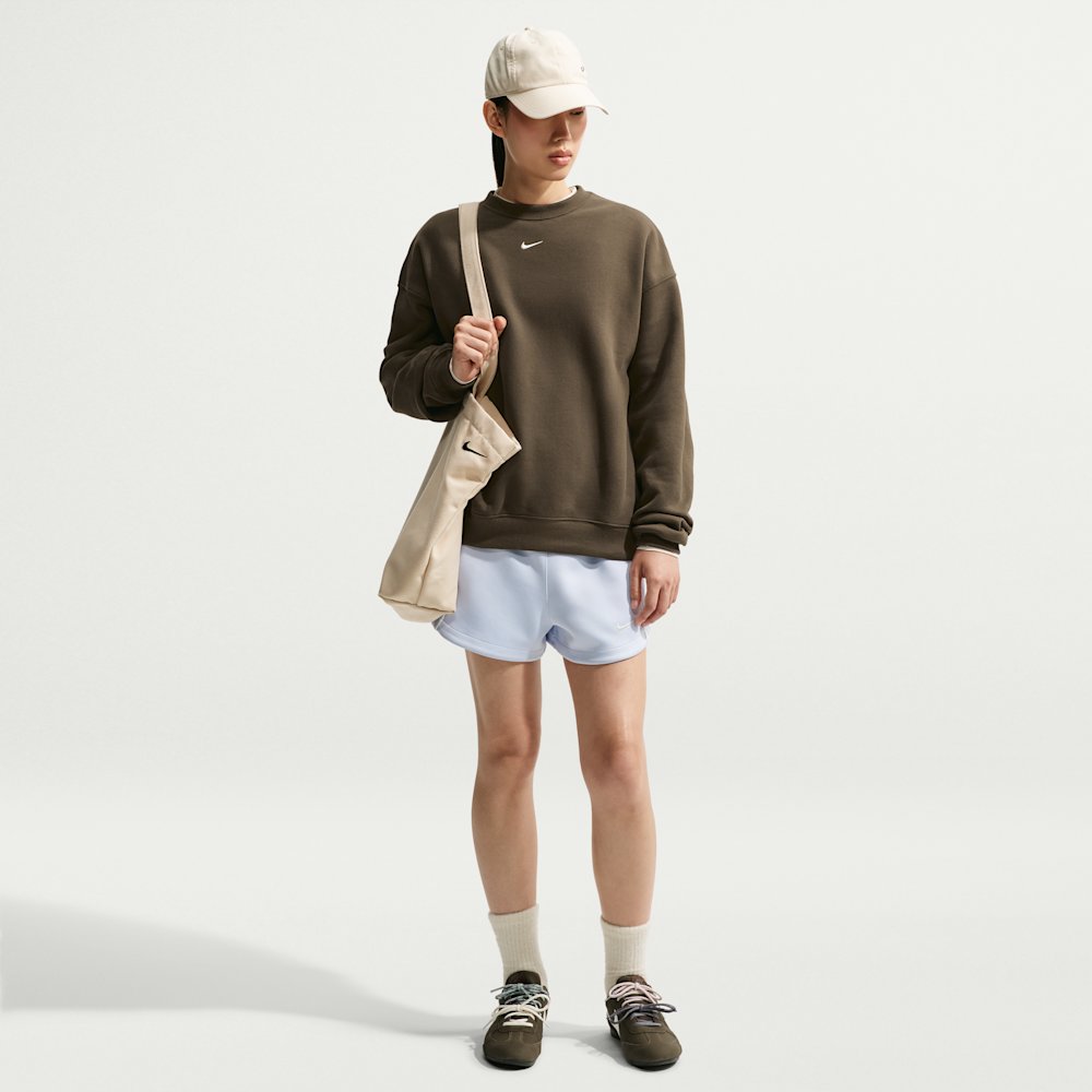 Свитшот женский Nike Studio Fleece