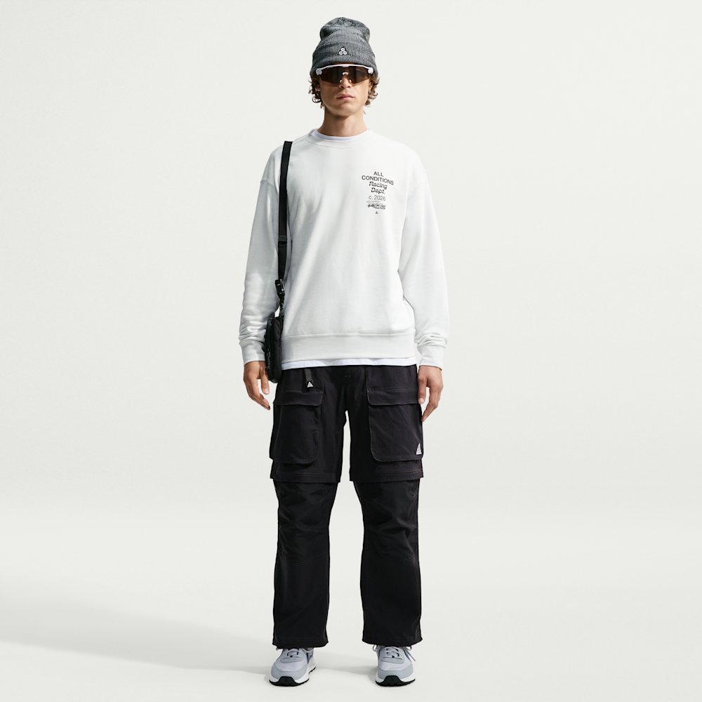 Свитшот мужской Nike ACG Tuff Fleece